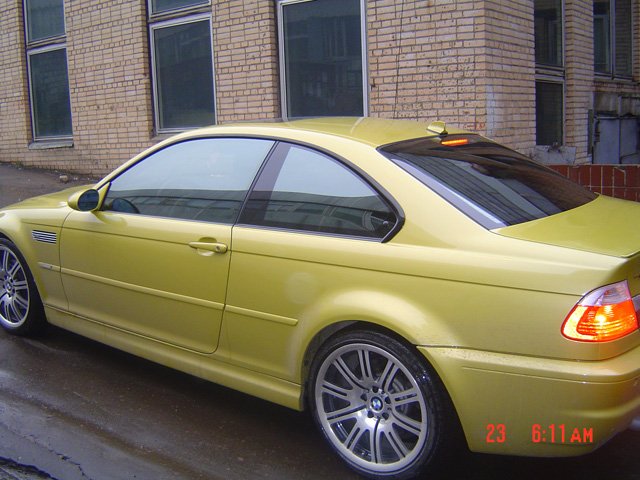 BMW M3-INFYNITI 20%